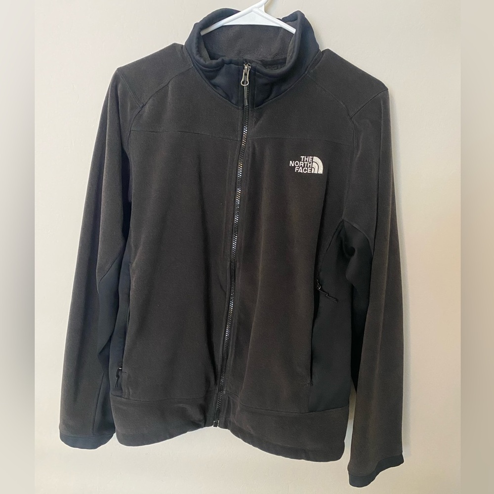 The North Face fleece jacket
